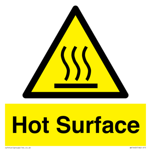 Hot Surface
